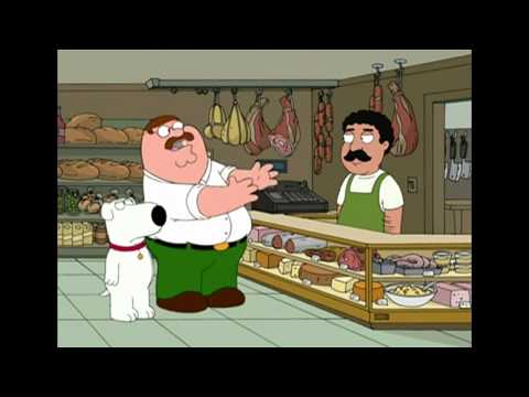 Youtube: Family Guy - Peter spricht Italienisch