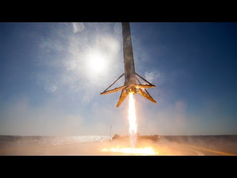 Youtube: 360 View | First Stage Landing on Droneship