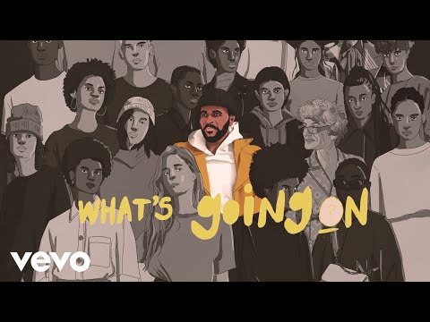 Youtube: Marvin Gaye - What's Going On (Lyric Video)