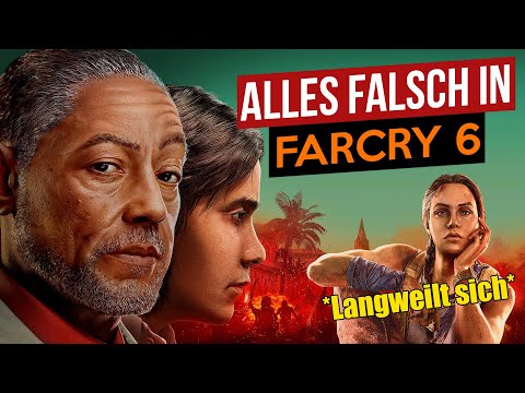 Youtube: Alles falsch in Far Cry 6 | GameSünden