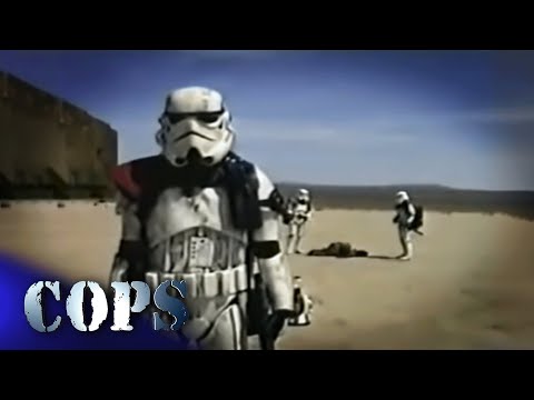 Youtube: STAR WARS Cops Parody - Troops (1997) | Cops TV Show