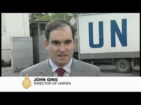 Youtube: Gaza's nervous wait for aid - 13 Nov 2008