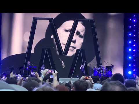 Youtube: Depeche Mode – Ghosts Again (Berlin, 9.7.2023)