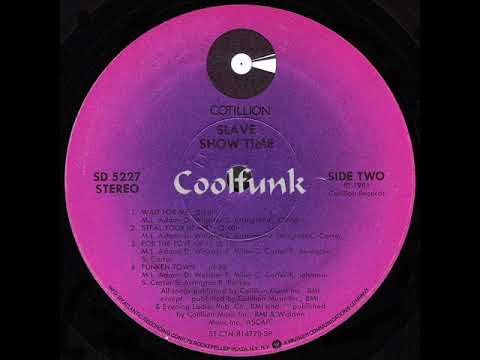 Youtube: Slave - Steal Your Heart (Funk 1981)