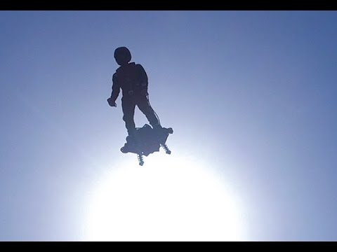 Youtube: Flyboard® Air Test 1