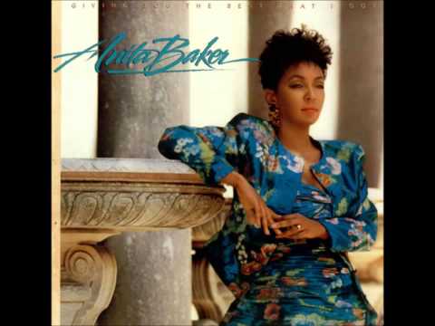 Youtube: Anita Baker- Giving You The Best That I Got