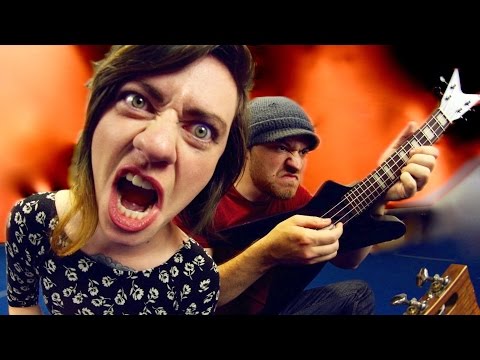 Youtube: Slayer - Payback (Ukulele cover w/ Sarah Longfield)