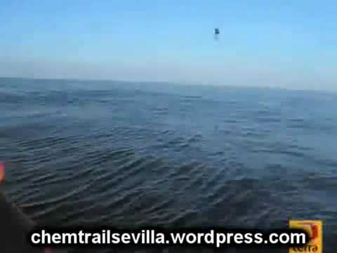Youtube: Galician Fisherman Watches UFO Splash into Sea UFO Casebook Files