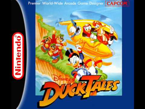 Youtube: DuckTales Music (NES) - The Moon Theme
