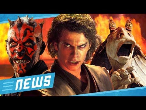 Youtube: Star Wars Episode 1-3 bald nicht mehr Kanon - FLIPPS NEWS