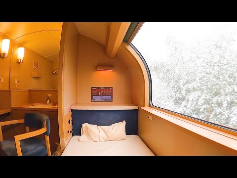 Youtube: Riding the Sleeper Train in Japan on a Heavy Snow Day (Tokyo→Izumo-shi)