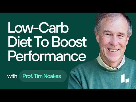 Youtube: How a Low-Carb Diet Can Boost Exercise Performance and Health | Professor Tim Noakes & Josh Clemente