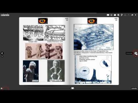 Youtube: ALIEN RACE BOOK - Dante Santori´s Talk included !!!! Watch this, it´s amazing footage !