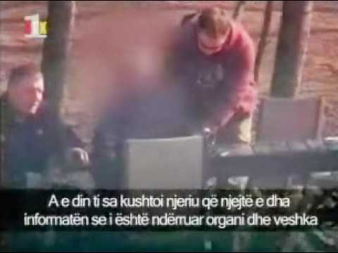 Youtube: Serb agents arrested by K.Police, on "organ harvest" propaganda