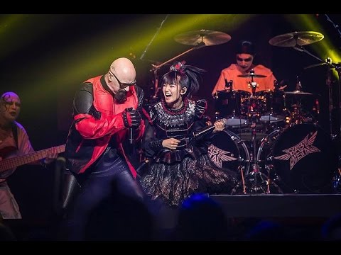 Youtube: BABYMETAL & Rob Halford - Painkiller, Breaking The Law
