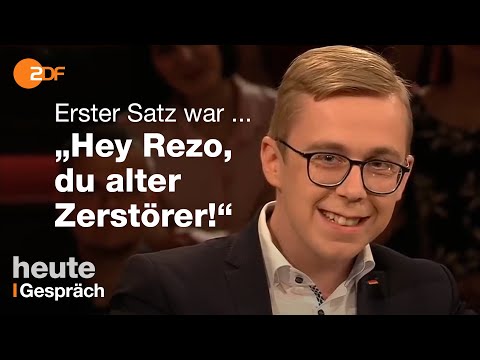 Youtube: Amthor über sein Antwort-Video zu Rezo bei Lanz