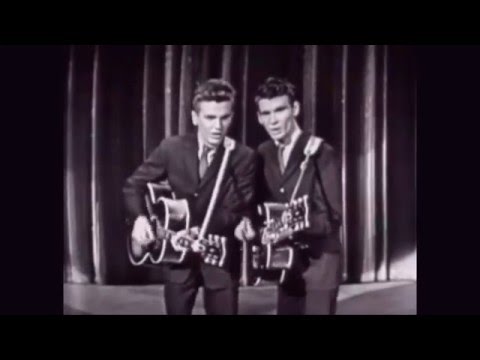 Youtube: Everly Brothers ~ Wake Up Little Susie