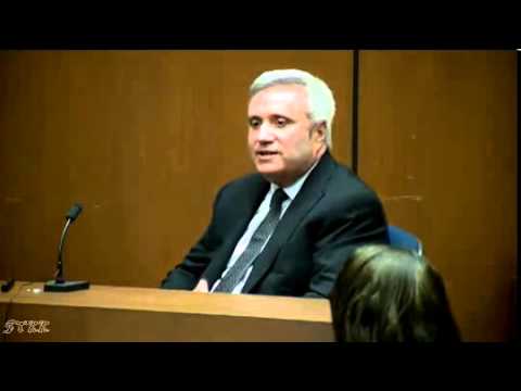 Youtube: Conrad Murray Trial - Day 17, part 3