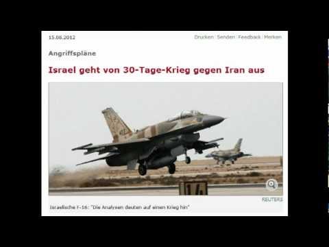 Youtube: Pläne für Luftangriffe auf iranische Nuklearanlagen und AKW - 25.9.12