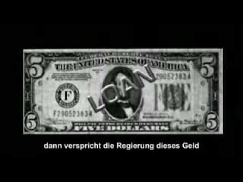 Youtube: Zeitgeist: Addendum (Pt.1/13) * DEUTSCH GERMAN DOKU DOKUMENTATION *