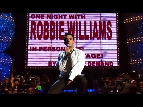 Youtube: Robbie Williams LIVE At The Royal Albert Hall 2001