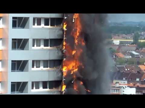 Youtube: l'incendie tour mermoz complet exclu Roubaix