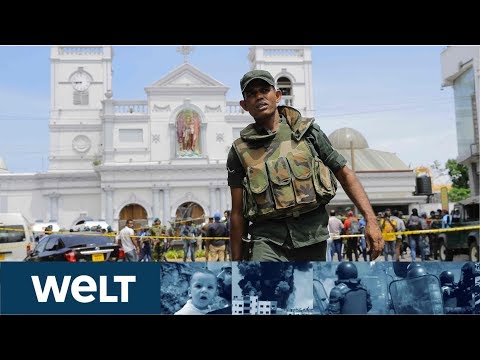 Youtube: BLUTIGE OSTERN: Bisher 137 Tote - Terrorattacke gegen Christen auf Sri Lanka