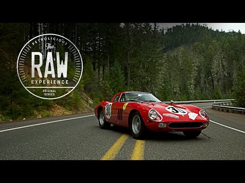 Youtube: 7 Minutes Of Pure Ferrari 250 GTO Hillclimb Bliss