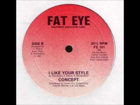 Youtube: CONCEPT - i like your style - 12inch