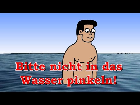 Youtube: Teubervideos: Bitte nicht in das Wasser pinkeln