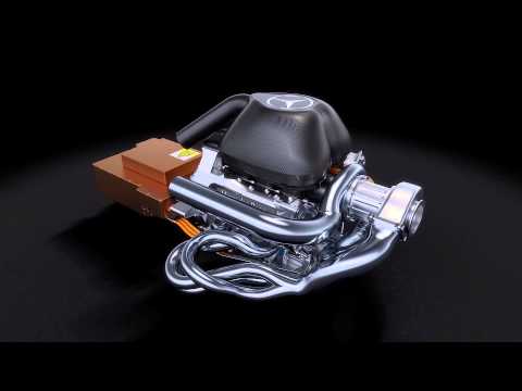 Youtube: Revealed: The 2014 Mercedes-Benz V6 Power Unit