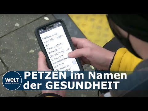 Youtube: HILFE FÜR DAS ORDNUNGSAMT: In Essen können Bürger nun Verstöße gegen Corona-Auflagen online melden