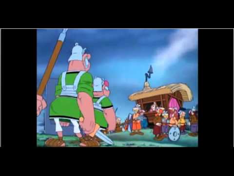 Youtube: Heißes Wasser mit Milch - Asterix bei den Briten
