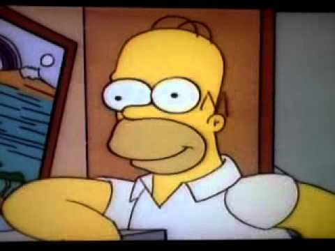 Youtube: Homer Simpson und die neue Nachbarin