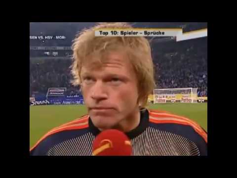 Youtube: Legendäre Fußballsprüche