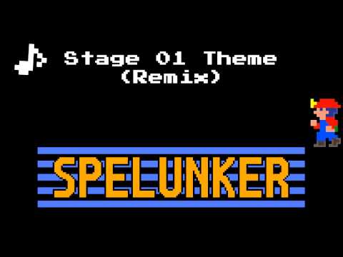 Youtube: Spelunker - Stage 01 Theme (Remix)