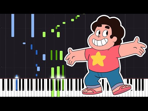 Youtube: Other Friends - Steven Universe: The Movie [Piano Tutorial] (Synthesia) // Jonathan Morris