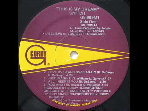 Youtube: SWITCH - Believe In Yourself