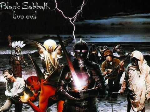 Youtube: Black Sabbath - Black Sabbath (Live Evil)