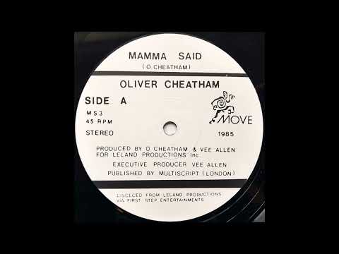 Youtube: OLIVER CHEATHAM - Mamma said