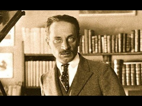 Youtube: RAINER MARIA RILKE - SCHICKSAL