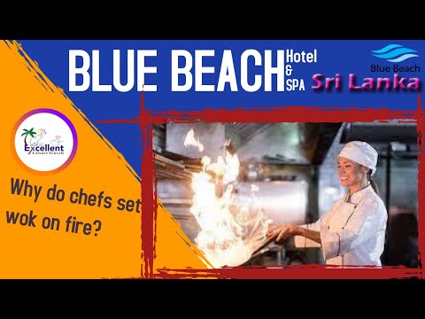 Youtube: COOKING WITH FLAME- Why do chefs set Wok on fire?