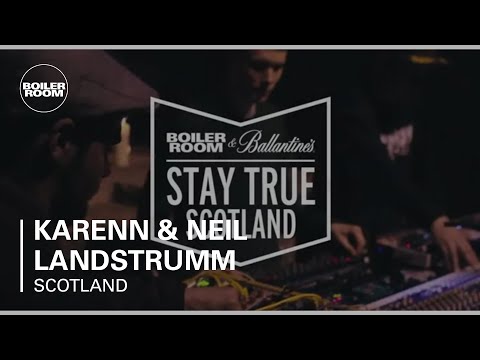 Youtube: Karenn & Neil Landstrumm – Boiler Room & Ballantine's Stay True Scotland – In Stereo