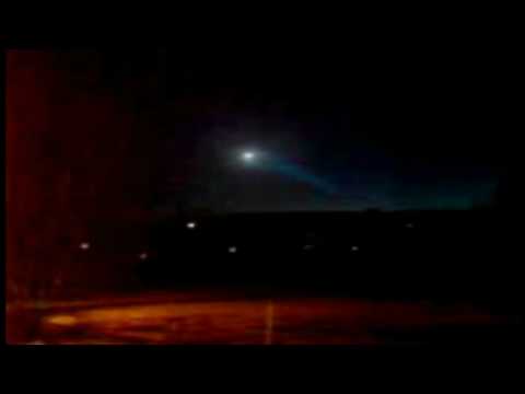 Youtube: Strange spiral in sky over Norway: RUSSIAN ROCKET?