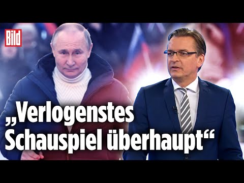 Youtube: Putins-Propaganda-Rede: „Wahrheit ist Schwert gegen Putin“ | Claus Strunz | Ukraine-Krieg