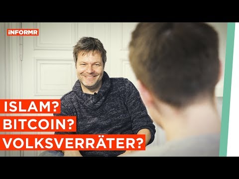 Youtube: Volksverräter, Bitcoin, Islam – was denkst du, Robert Habeck?