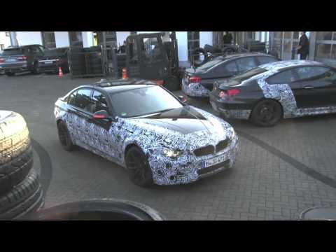 Youtube: First Video of 2013 BMW M3 (F80) On and Around Nurburgring in Performance Testing!