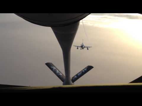 Youtube: French Mirage cloud surfing over Mali