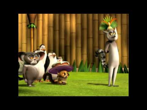 Youtube: Die Pinguine von Madagascar - Der Geburtstag von King Julien
