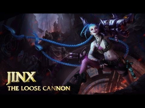 Youtube: Jinx: Champion Spotlight | Gameplay - League of Legends